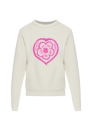 Kenzo logo-detail sweatshirt - Neutrals