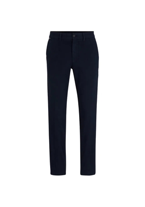 BOSS logo trousers - Blue
