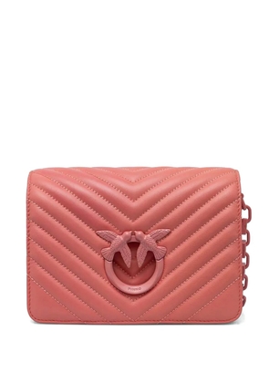 PINKO mini Love Click cross body bag