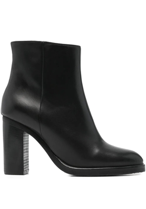paola parisi 90mm block-heel boots - Black
