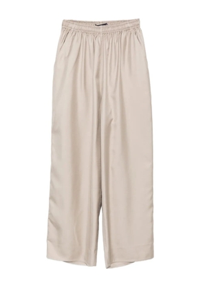 Sofie D'hoore elastic-waist palazzo pants - Neutrals