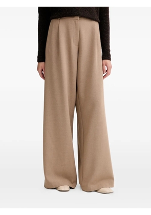 Sessùn palazzo trousers - Neutrals