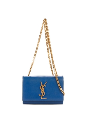 Saint Laurent Pre-Owned mini Kate cross body bag - Blue