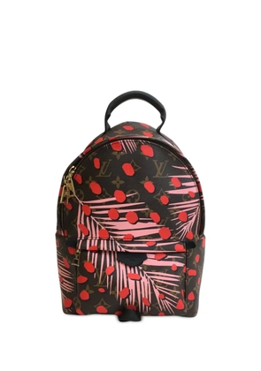 Louis Vuitton Pre-Owned 2016 Monogram Jungle Dots Palm Springs PM backpack - Brown