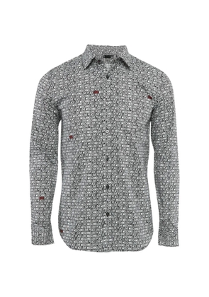 Love Moschino logo-print shirt - Black