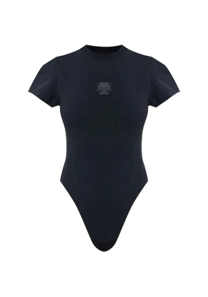 VETEMENTS appliqué body - Black