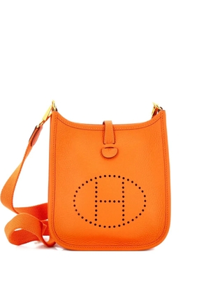 Hermès Pre-Owned Evelyne Bag Gen III Clemence TPM crossbody bag - Orange
