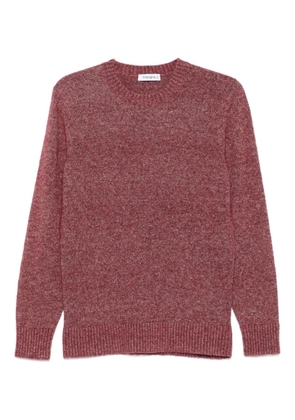 Kangra crew-neck sweater - Red