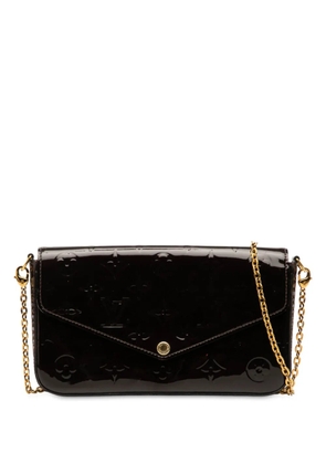 Louis Vuitton Pre-Owned 2016 Monogram Vernis Pochette Felicie crossbody bag - Purple