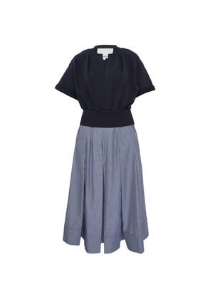 3.1 Phillip Lim combo dress - Blue