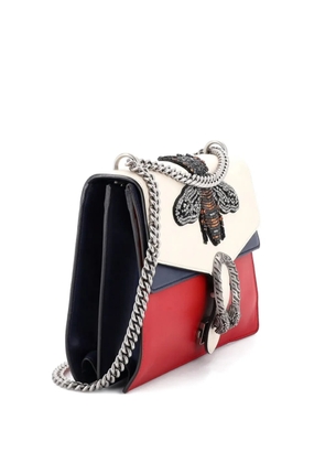 Gucci Pre-Owned Dionysus Bag Embellished Leather Medium shoulder bag - Blue