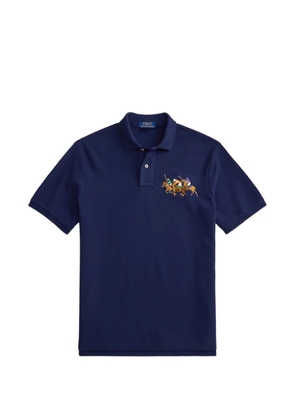 Polo Ralph Lauren embroidered polo shirt - Blue