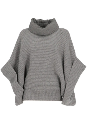Gianfranco Ferré Pre-Owned 1990s roll-neck jumper - Grey