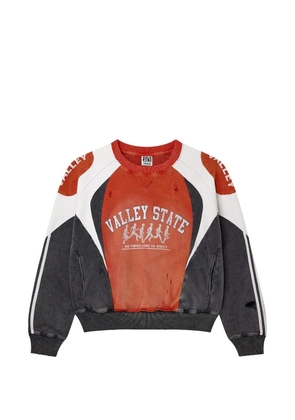 Vale Techwood panelled sweatshirt - Orange