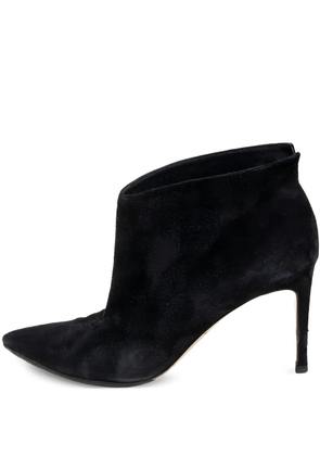 Gianvito Rossi pre-owned 85mm Vania pointed-toe ankle boots - Black