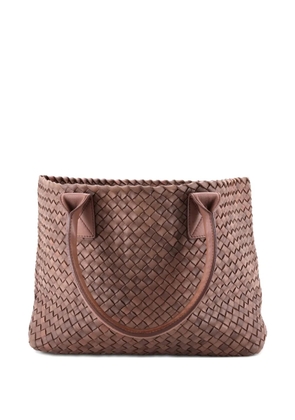 Bottega Veneta Pre-Owned Cabat Intrecciato Nappa Medium tote bag - Neutrals