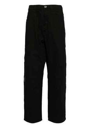 AAPE BY *A BATHING APE® logo-patch jeans - Black