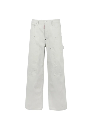 DSQUARED2 Carpenter jeans - White