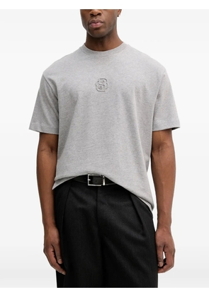 BOSS logo T-shirt - Grey