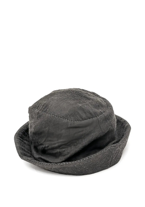 Forme D'expression Skewed Derby 3.0 hat - Grey