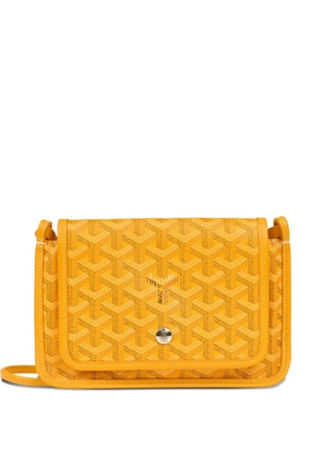 Goyard Pre-Owned 2019 Plumet shoulder bag - Yellow