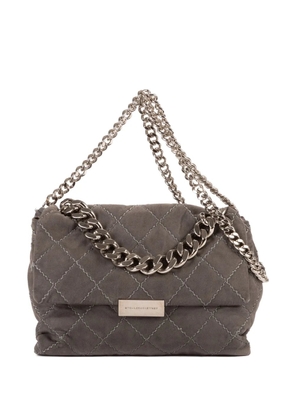 Stella McCartney Pre-Owned quilted chain bag - Grey
