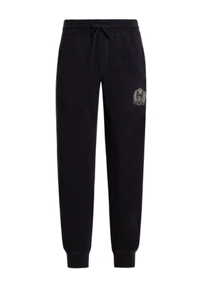Dolce & Gabbana logo-detail track pants - Blue
