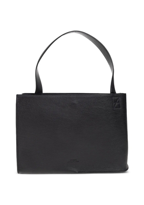 Studio Nicholson medium Doublet tote bag - Black