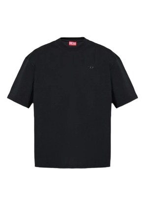 Diesel Boggy logo-embroidered T-shirt - Black