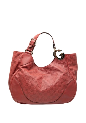 Gucci Pre-Owned 2000-2015 Large Guccissima Charlotte tote bag - Red