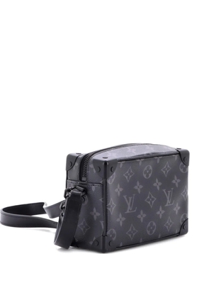 Louis Vuitton Pre-Owned Soft Trunk Bag Monogram Eclipse Canvas Mini crossbody bag - Black
