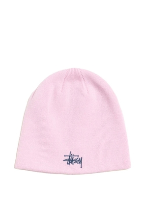 Stüssy Skullcap beanie hat - Pink