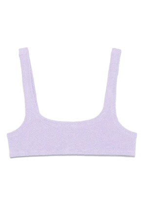 MC2 Saint Barth Naima bikini top - Purple