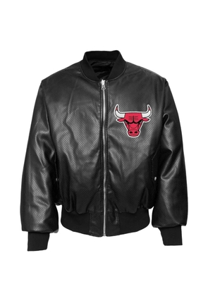 Jeff Hamilton x NBA reversible bomber jacket - Black