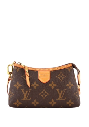 Louis Vuitton Pre-Owned Delightful Pochette Monogram Canvas Mini clutch bag - Brown
