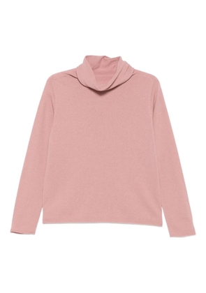 Le Tricot Perugia turtleneck sweater - Pink