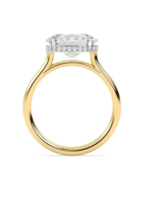 Tilla 14K yellow gold lab-grown diamond solitaire ring