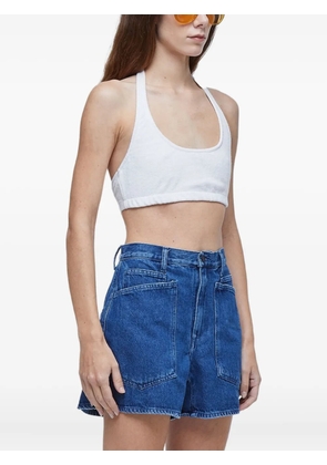 Osklen cropped top - White