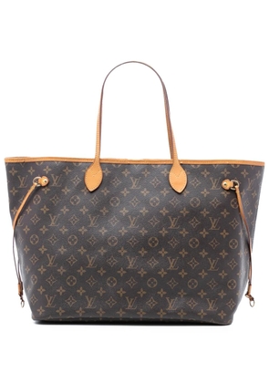 Louis Vuitton Pre-Owned 2013 Monogram Neverfull GM tote bag - Brown