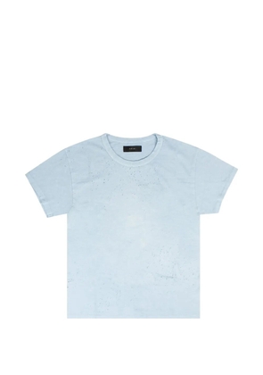 AMIRI crew-neck T-shirt - Blue