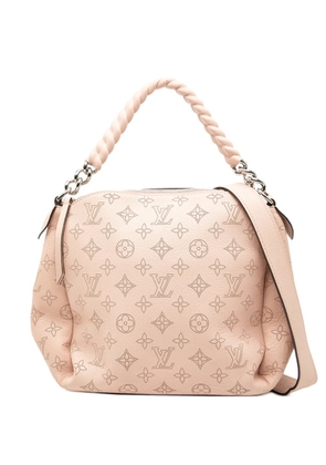 Louis Vuitton Pre-Owned 2016 Monogram Mahina Babylone Chain BB satchel - Pink