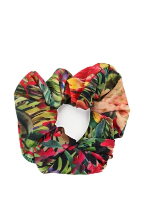 Lygia & Nanny printed scrunchie - Green