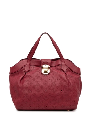 Louis Vuitton Pre-Owned 2011 Monogram Mahina Cirrus PM handbag - Red