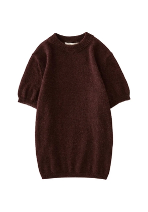 Studio Nicholson Seren ribbed top - Brown