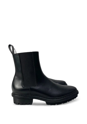 Balenciaga Pre-Owned leather chelsea boots - Black