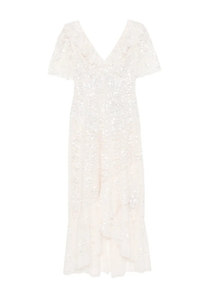 Needle & Thread Anais gown - Neutrals