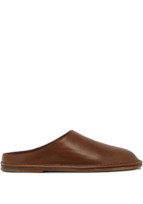 Buttero stitching-detail sandals - Brown