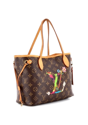 Louis Vuitton Pre-Owned Neverfull Limited Edition Monogram Murakami MOCA Hands PM tote bag - Brown