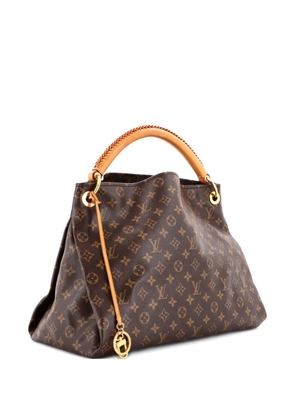 Louis Vuitton Pre-Owned Artsy Handbag Monogram Canvas MM hobo bag - Brown
