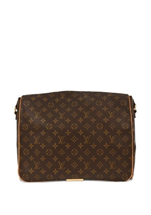 Louis Vuitton Pre-Owned 2002 Abbesses Monogram messenger bag - Brown